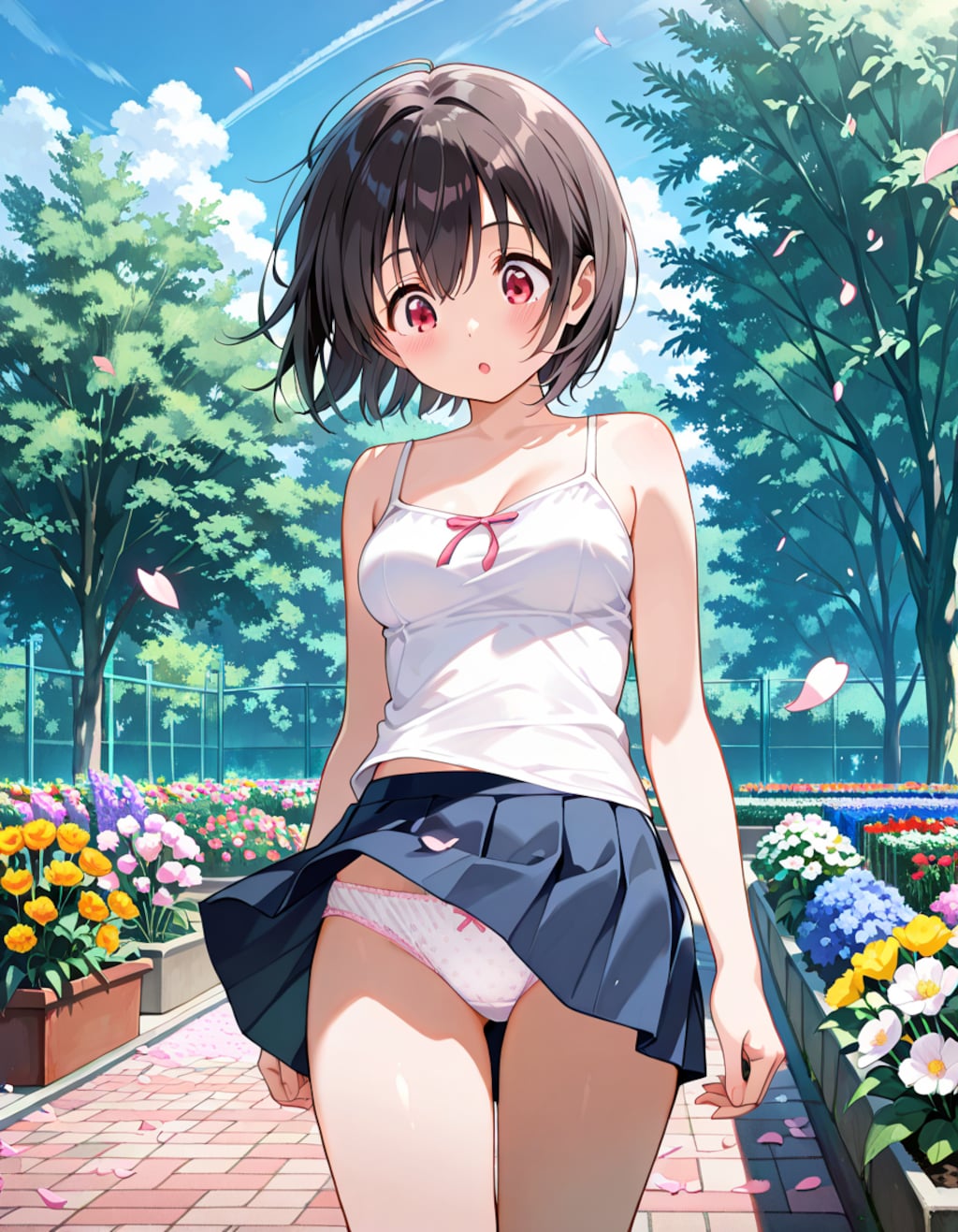 あっ、風が！