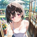 あっ、風が！ 2枚目