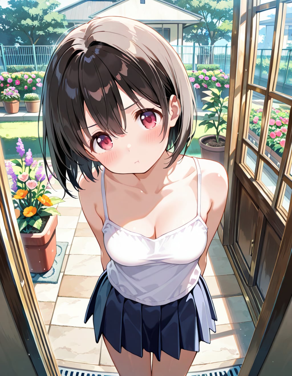 あっ、風が！