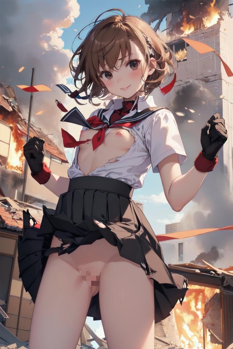 戦う女子高生11