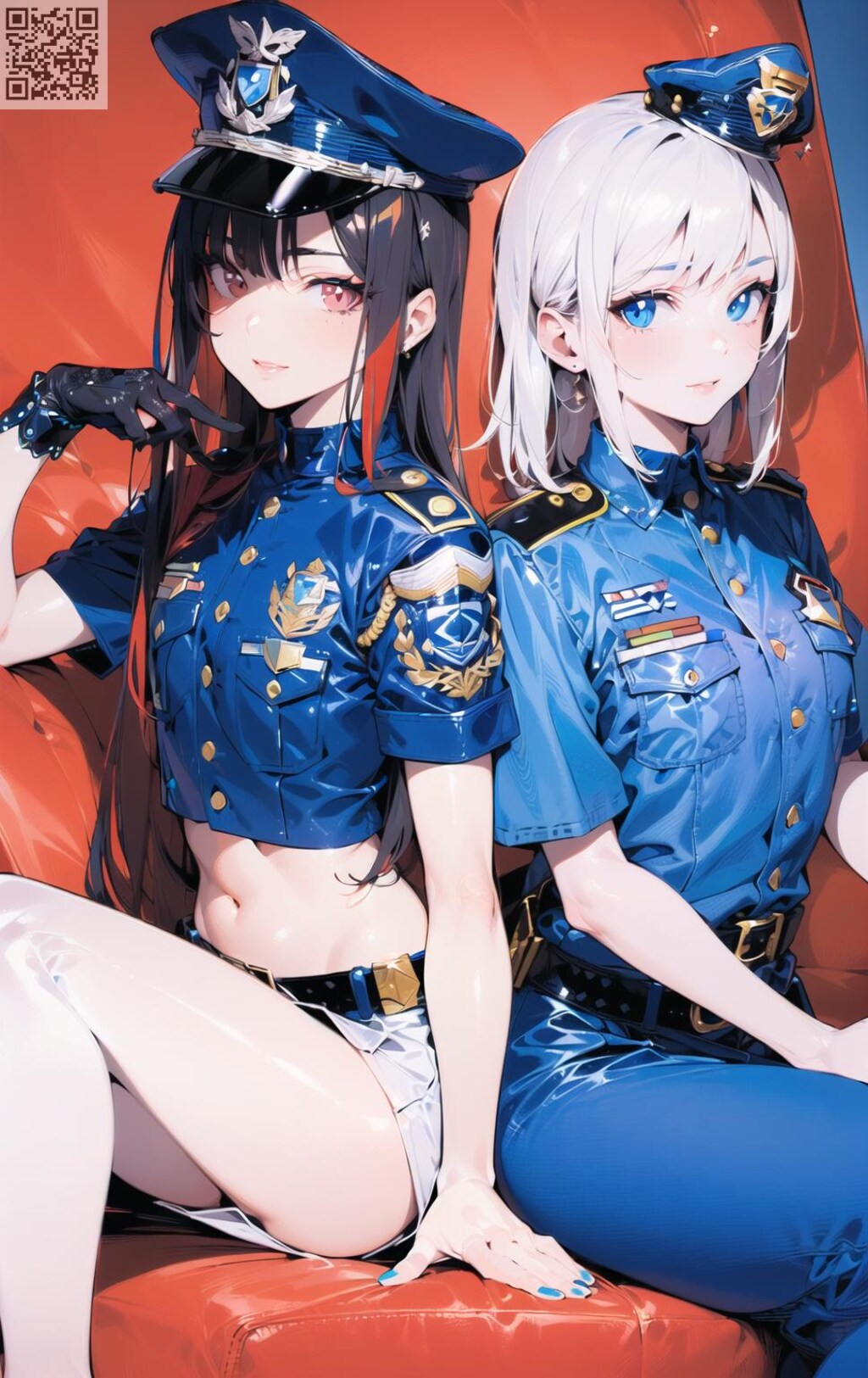 2人は、ポリス！1