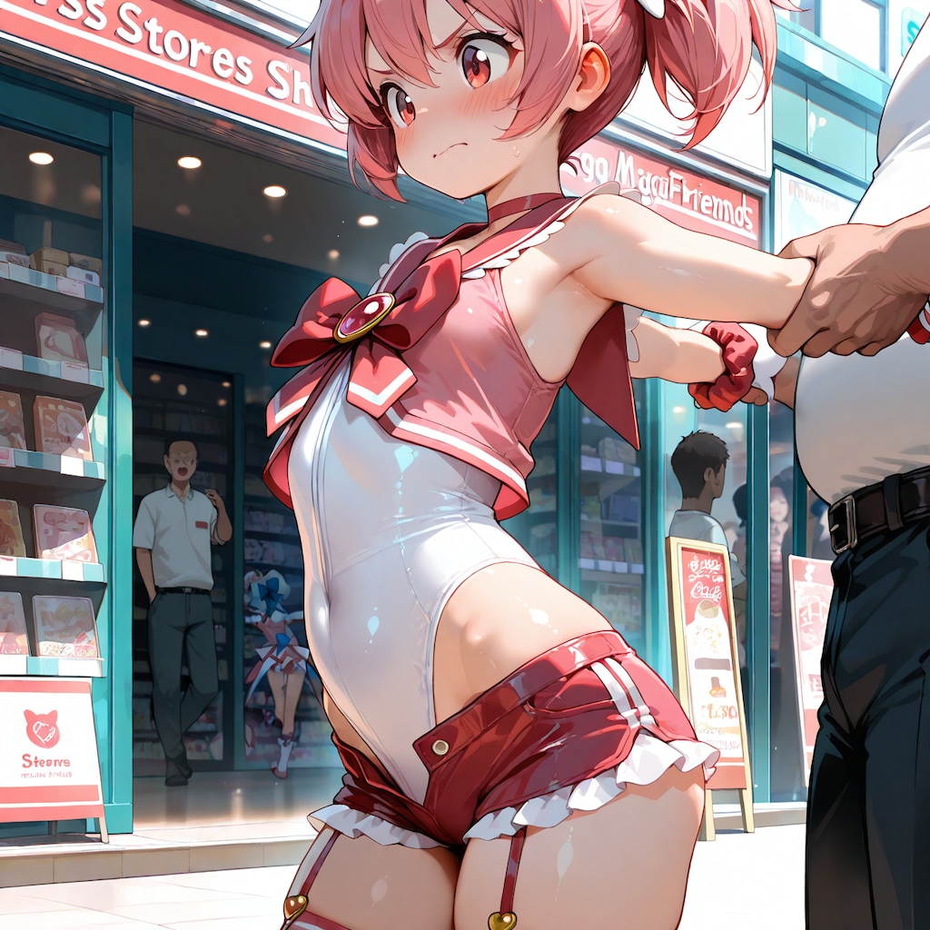 レオタード魔法少女 2