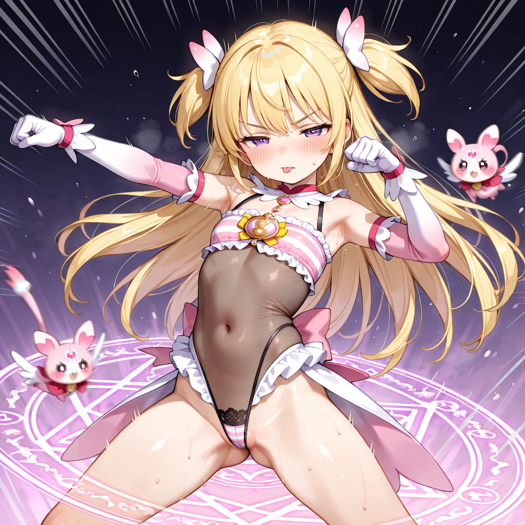 レオタード魔法少女 2