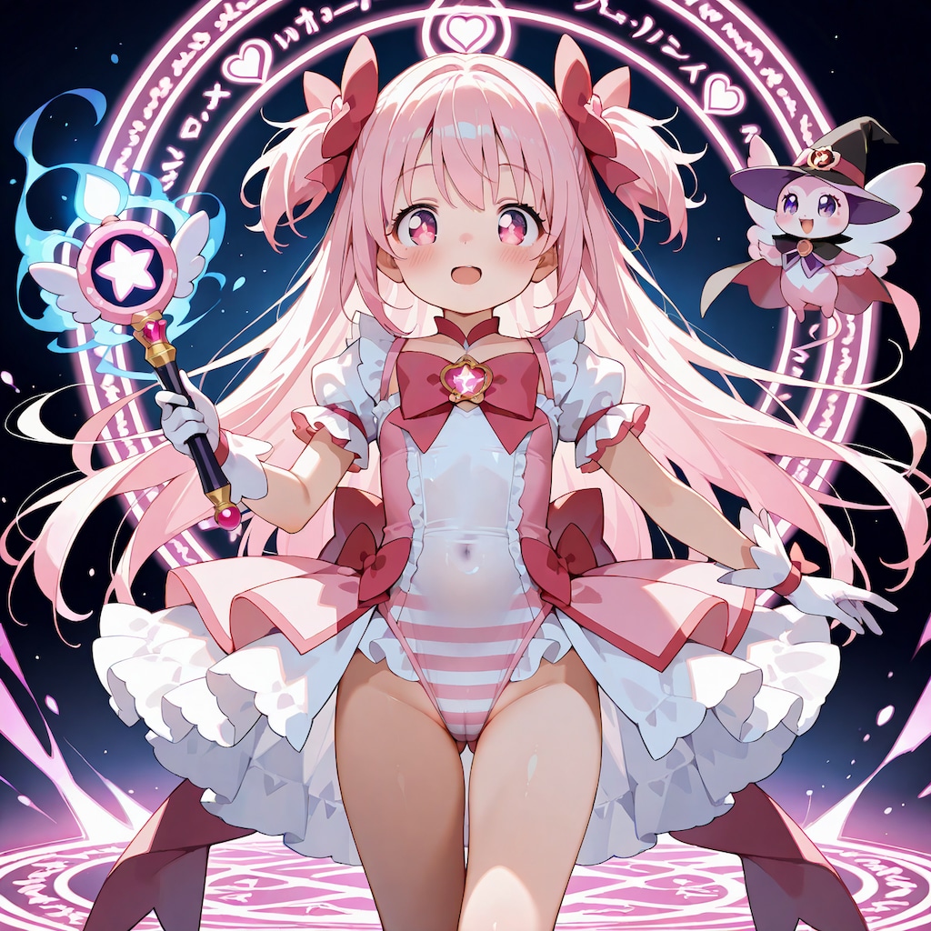 レオタード魔法少女 2