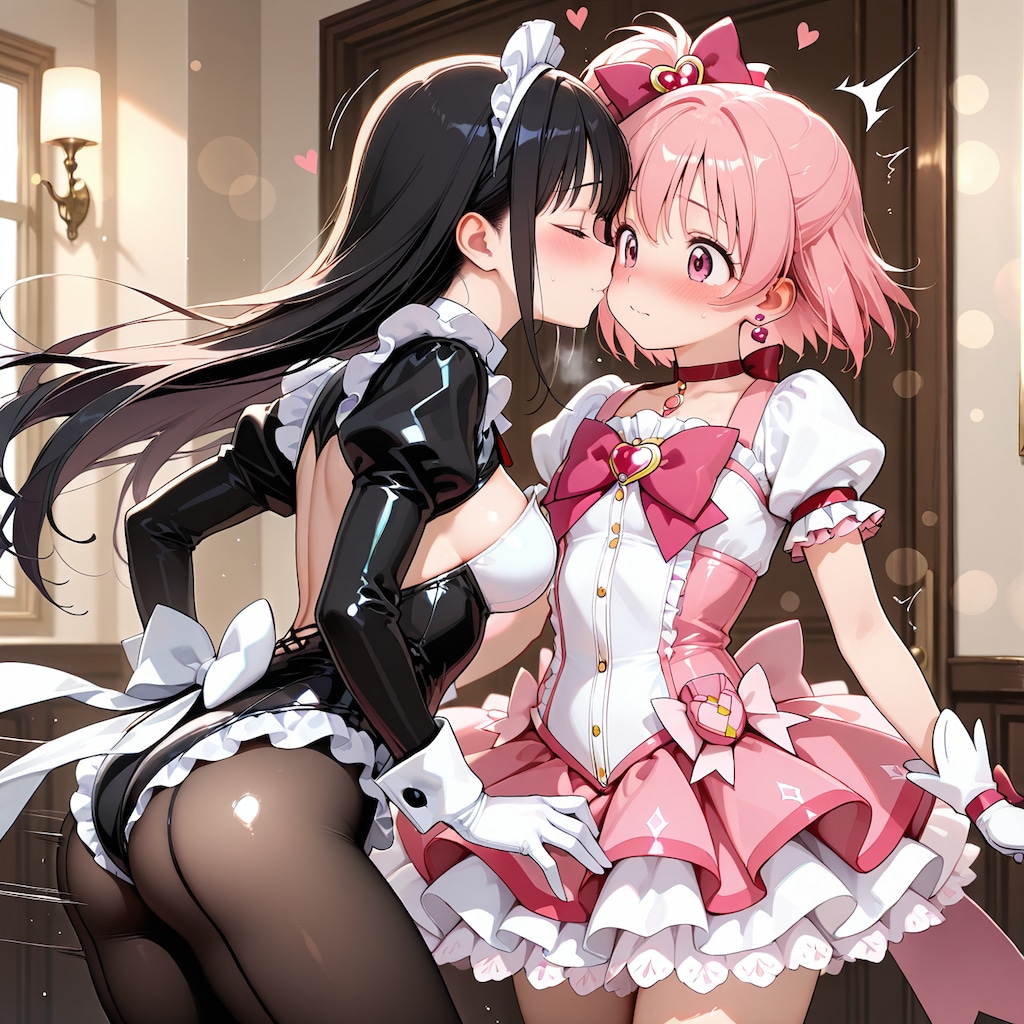 レオタード魔法少女 2