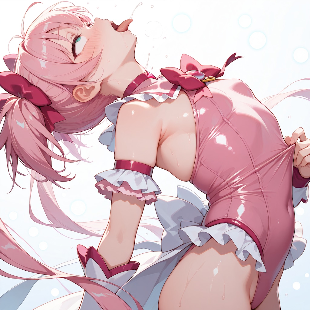 レオタード魔法少女 2
