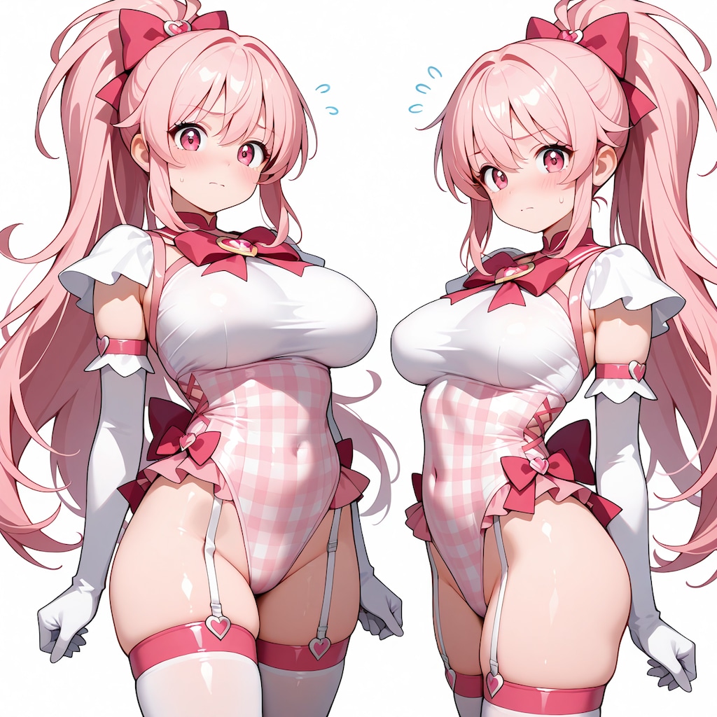 レオタード魔法少女 2