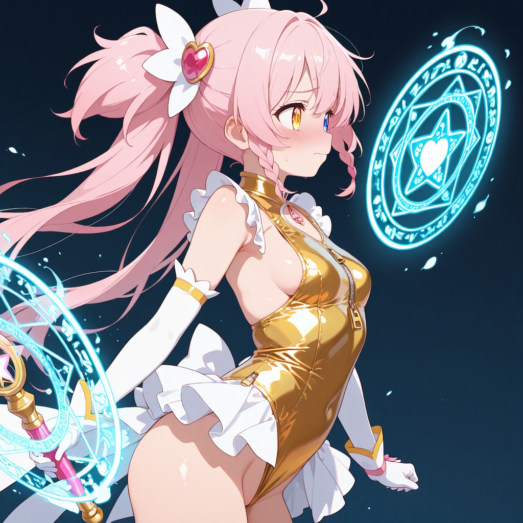 レオタード魔法少女 2