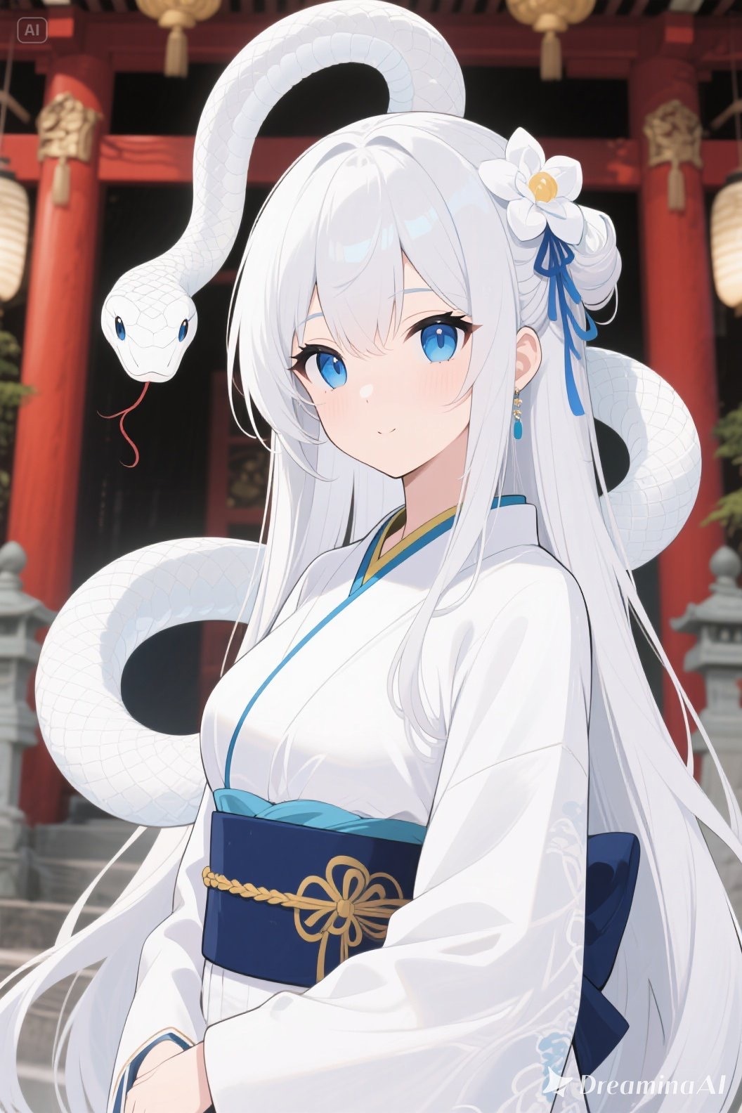 白蛇神社の御神体88 | の人気AIイラスト・グラビア