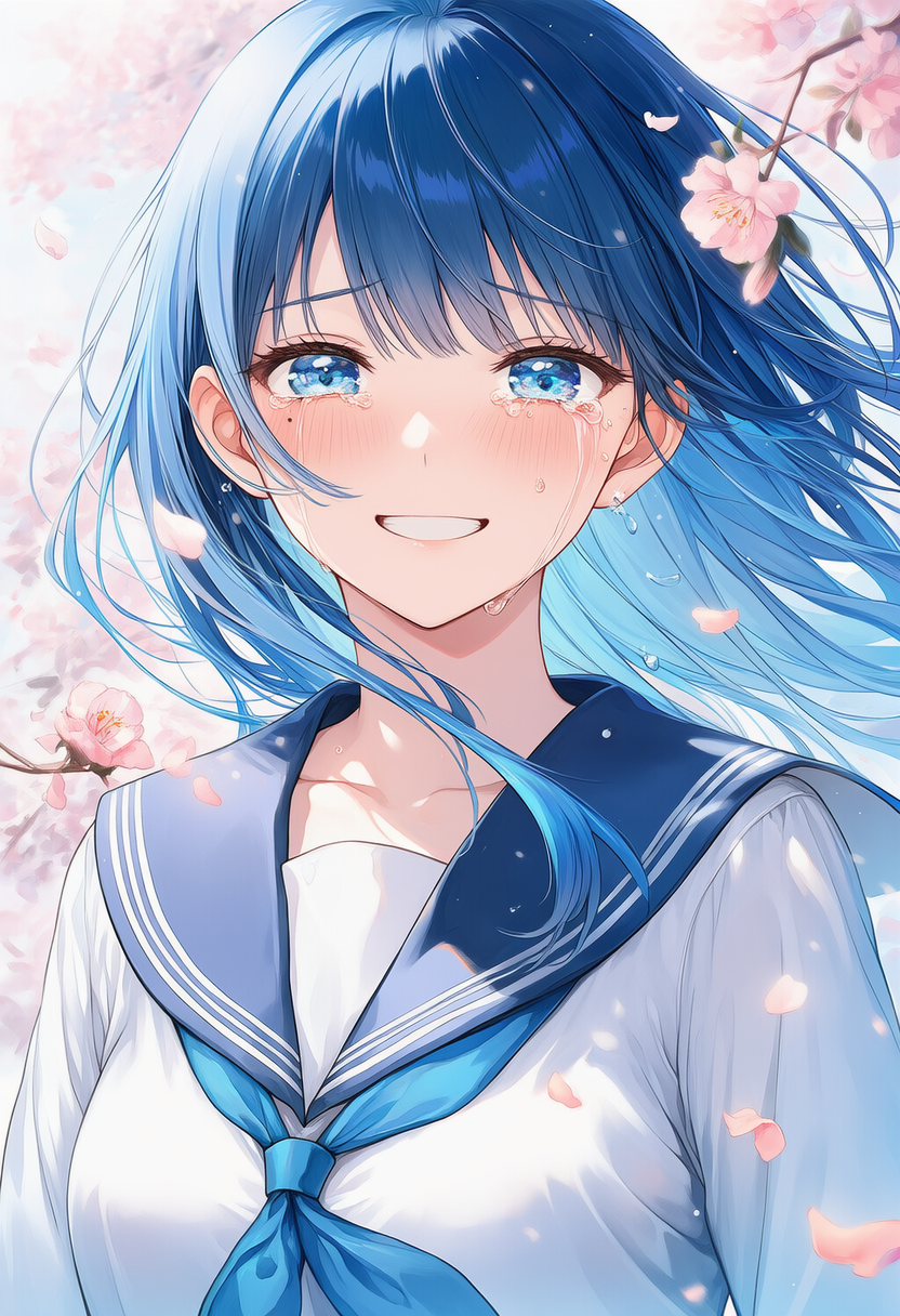 彼は彼が好きだった・・・