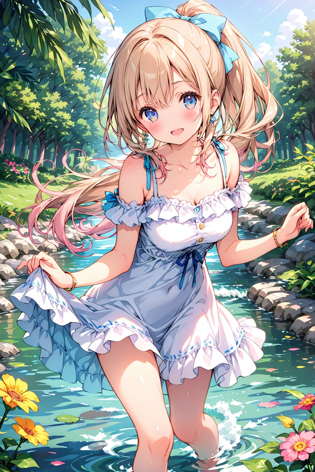 気持ちいいね