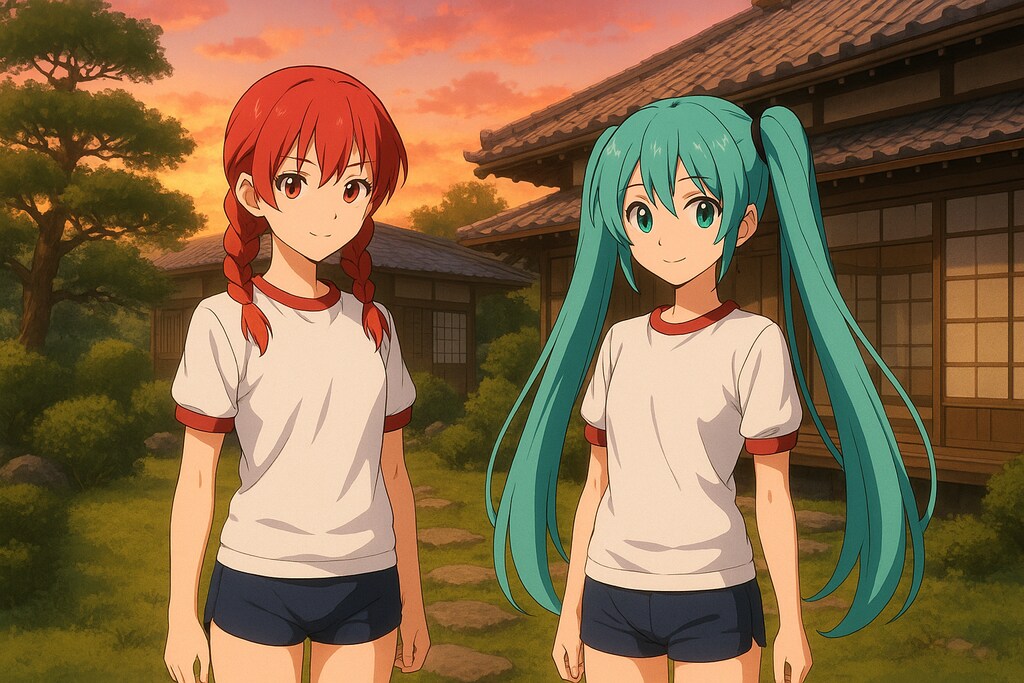 プロレスラー初音ミク！1勝への道！第十話2