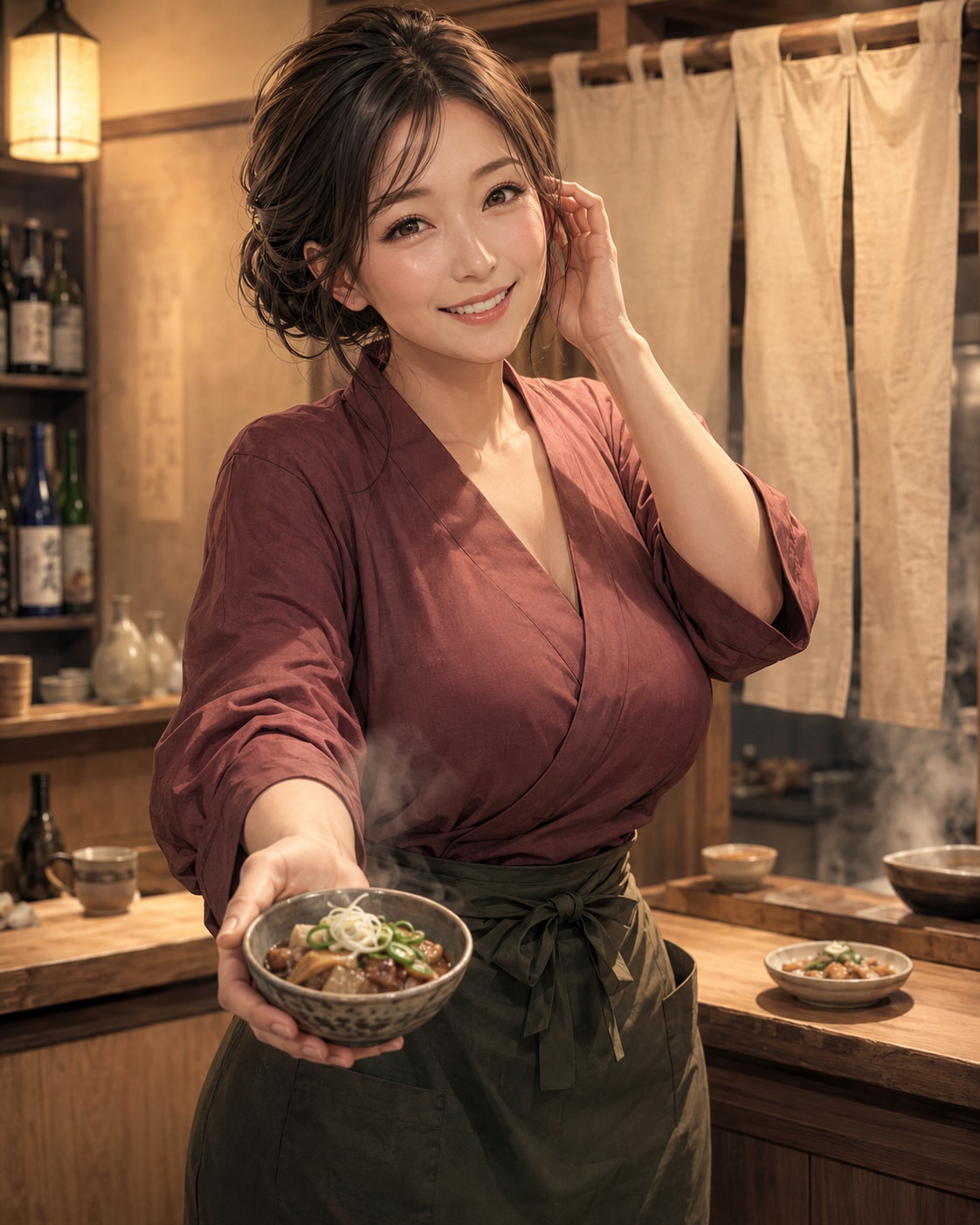 今日は何か食べてきたの？