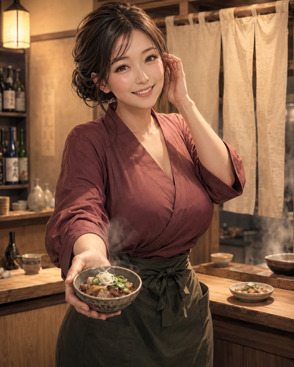 今日は何か食べてきたの？