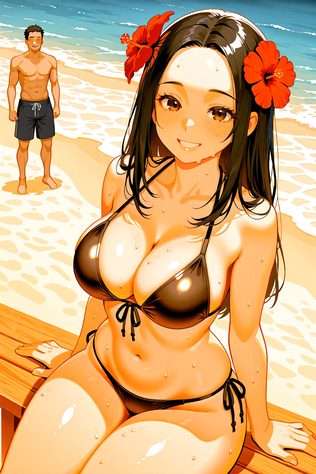 美女