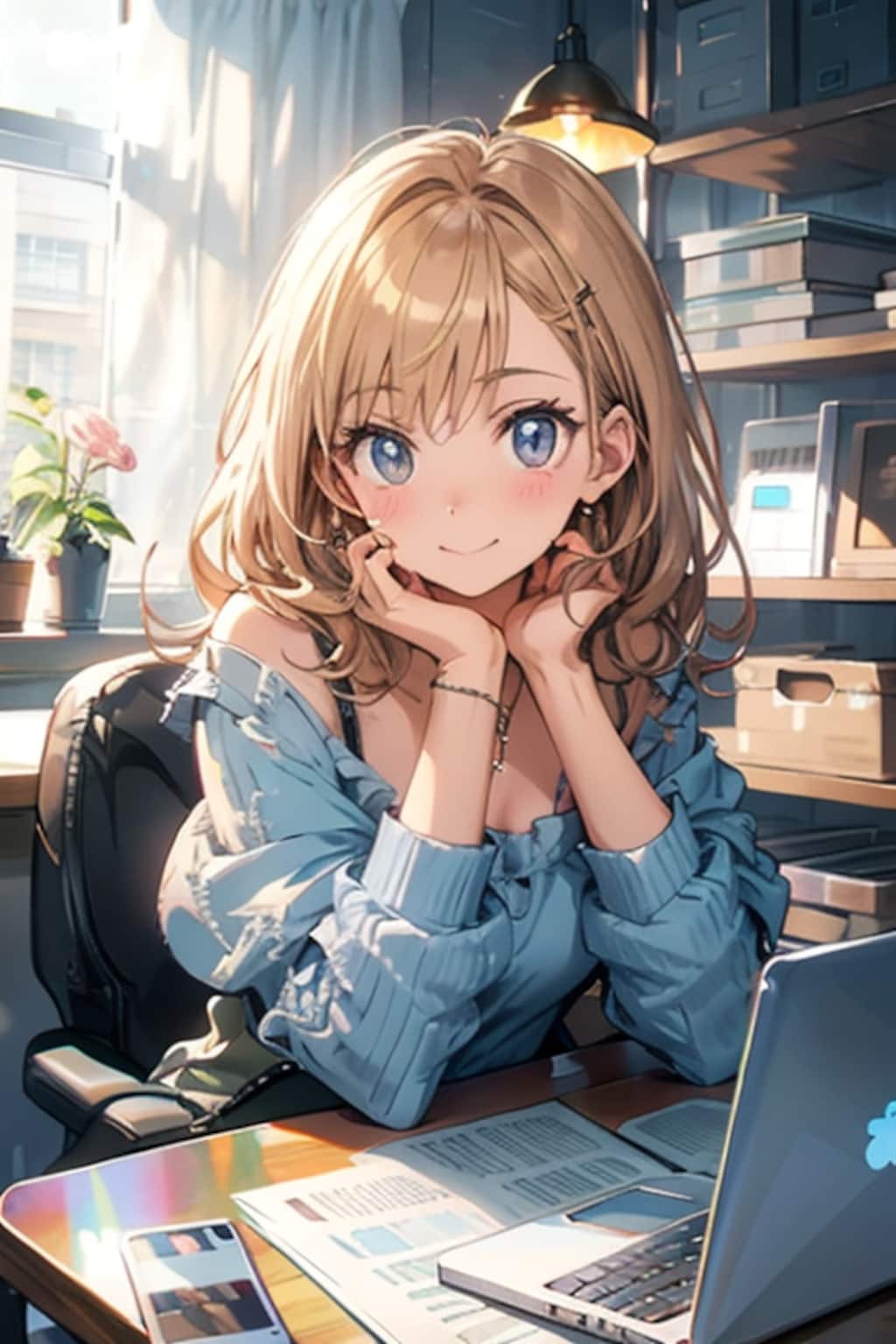 TOPAZ な彼女