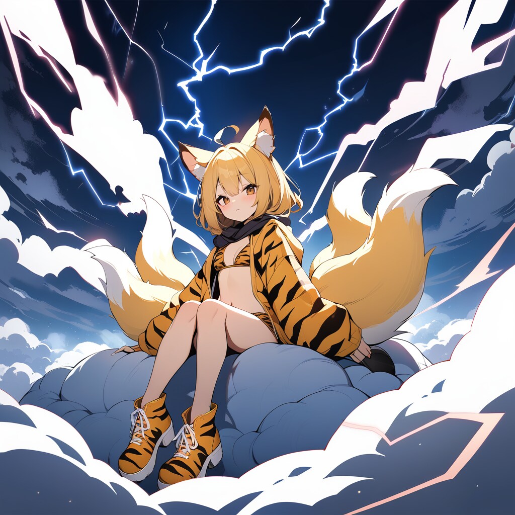 6/26　雷記念日 | の人気AIイラスト・グラビア