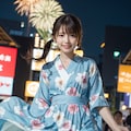 夏祭りの風のいたずら 3 4枚目