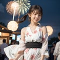 夏祭りの風のいたずら 3 3枚目
