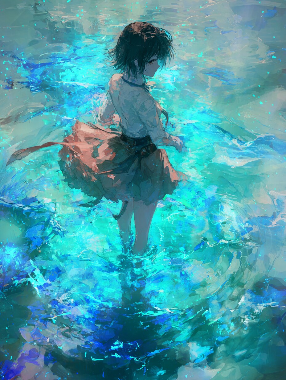 着水 | の人気AIイラスト・グラビア