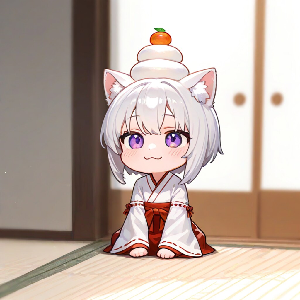 明けましておめでとうございますにゃあ。