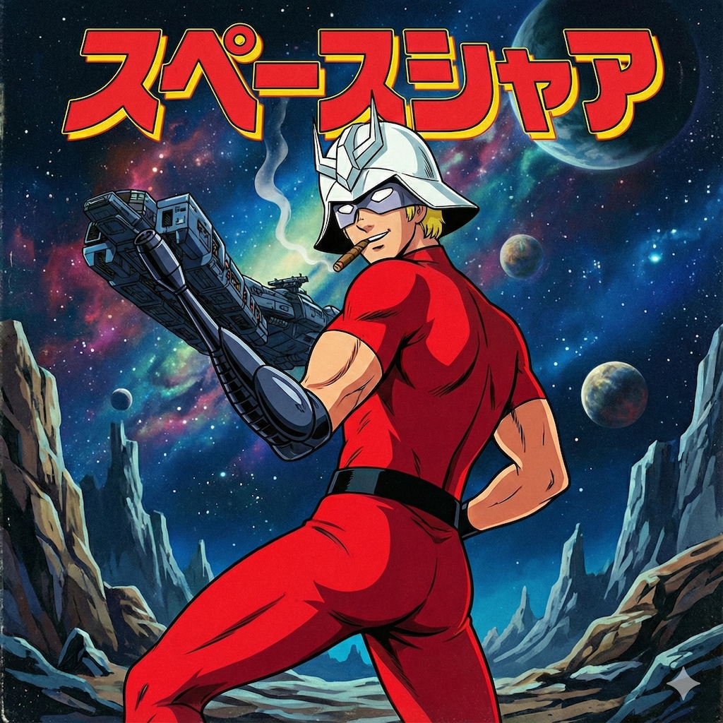 宇宙海賊になってみたシャア