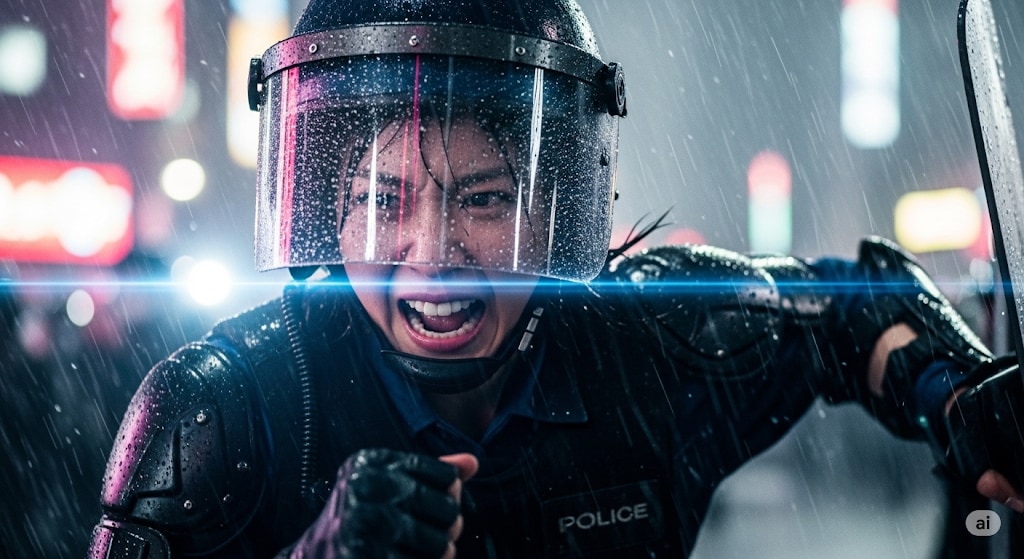 実写劇場版「Riot Shield」 | の人気AIイラスト・グラビア
