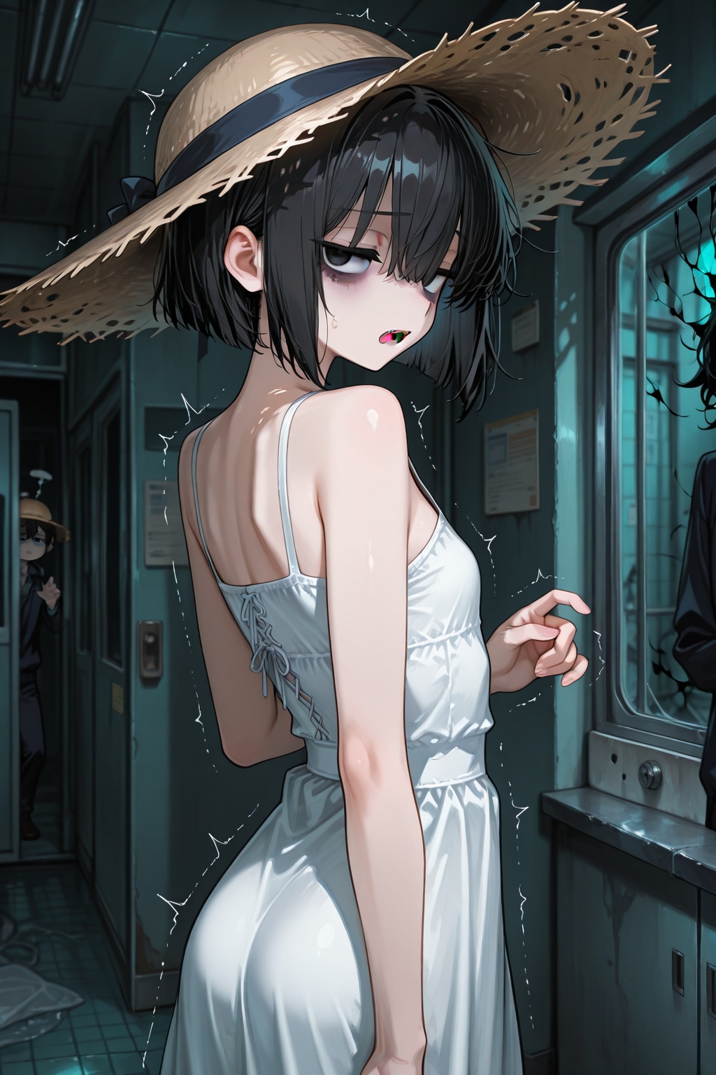兄ちゃん、どうして廃病院なんて探検するんだよぅ…