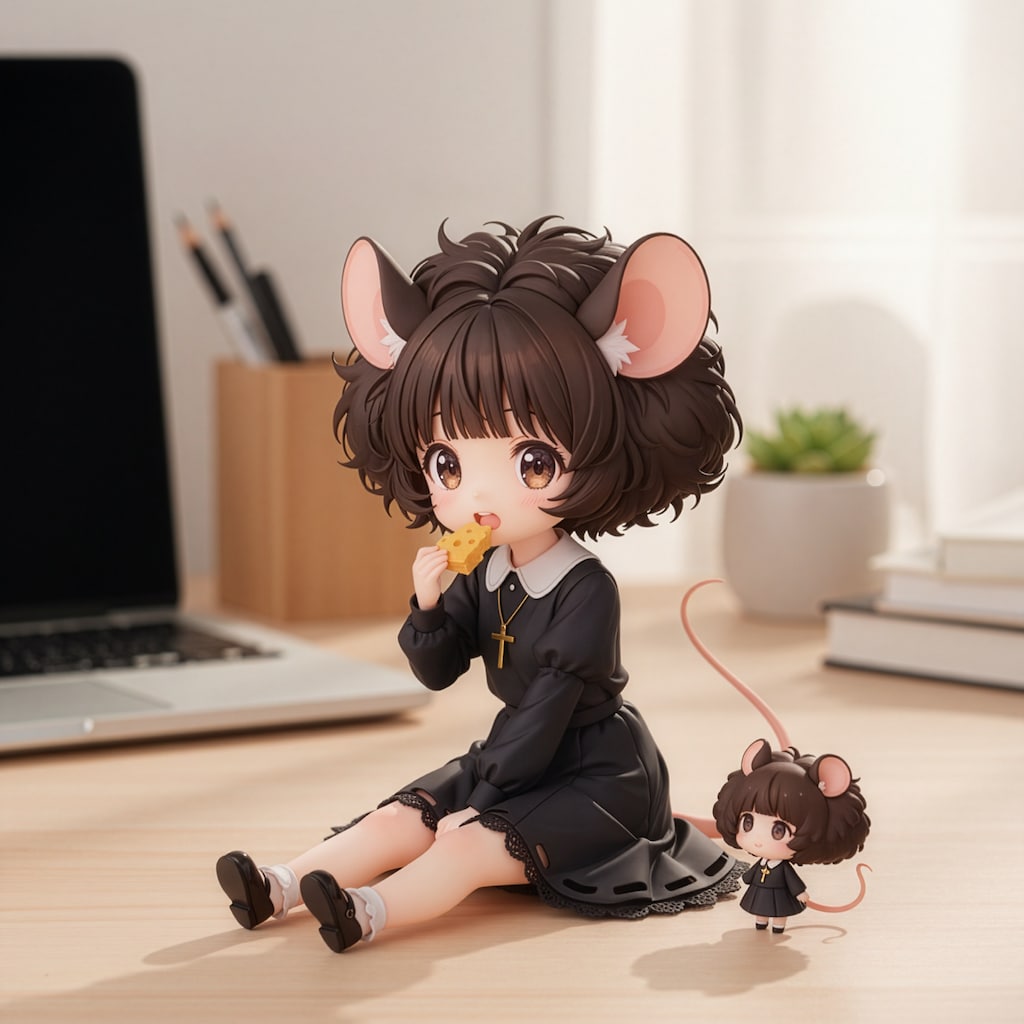 もこもこねずみ