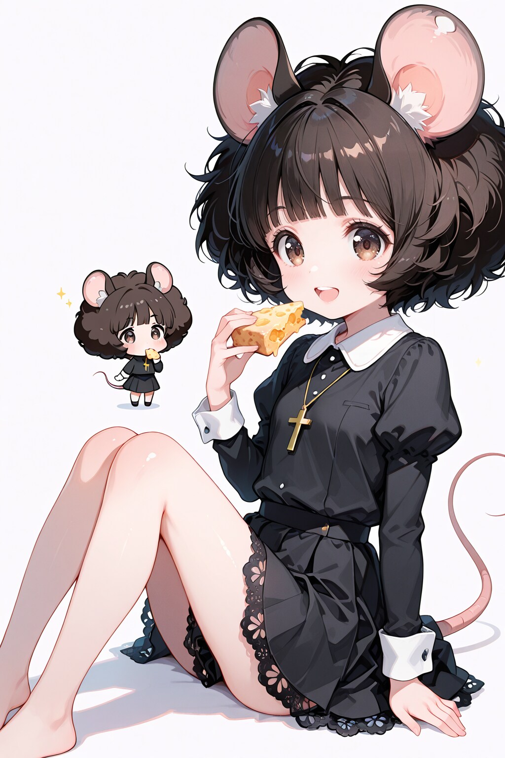 もこもこねずみ