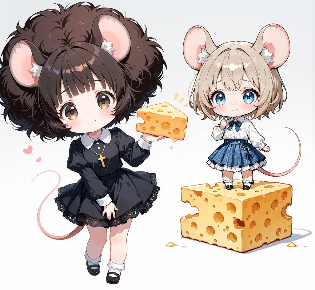 もこもこねずみ