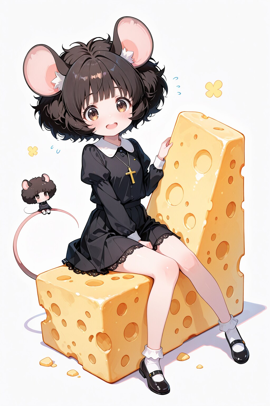 もこもこねずみ