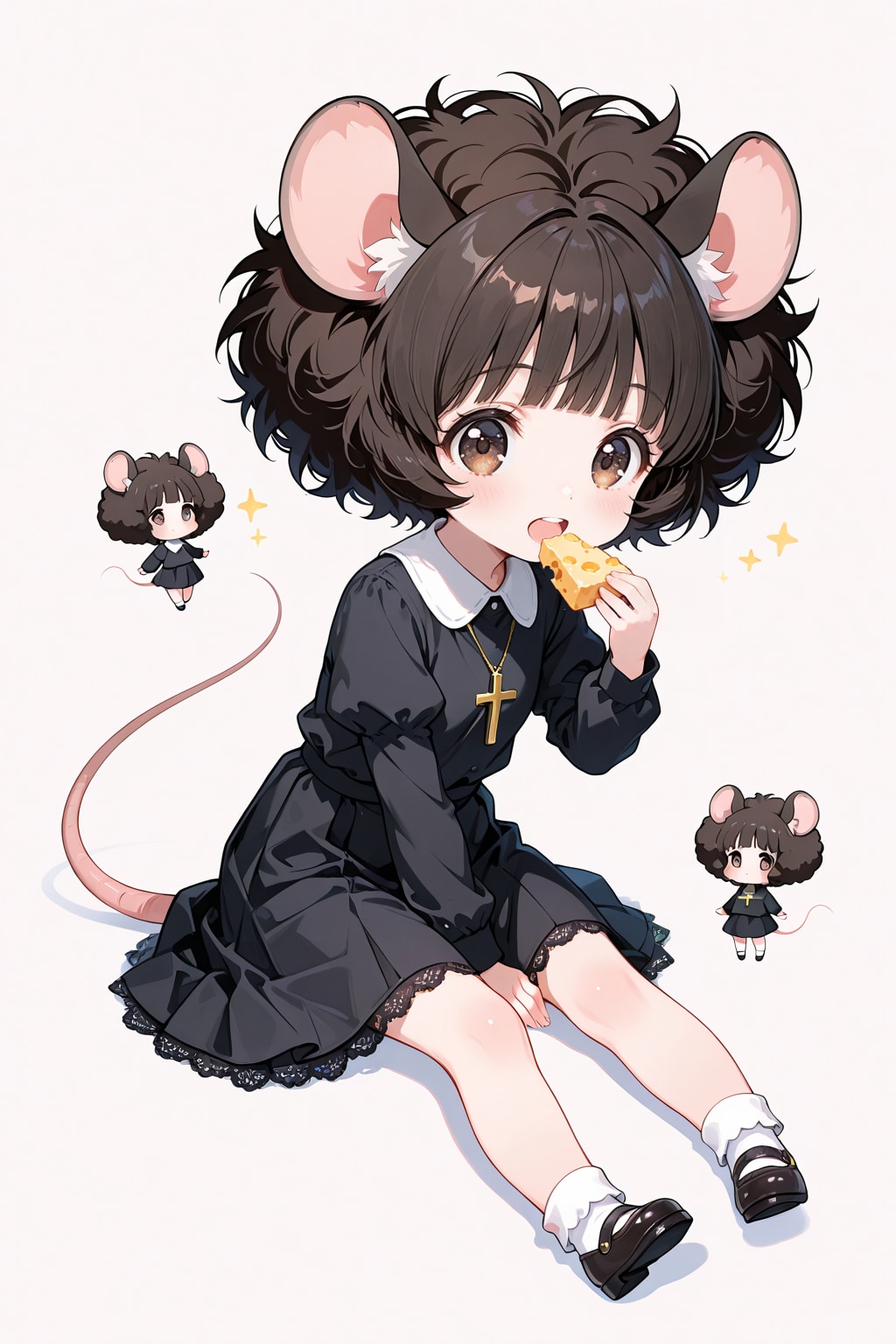 もこもこねずみ