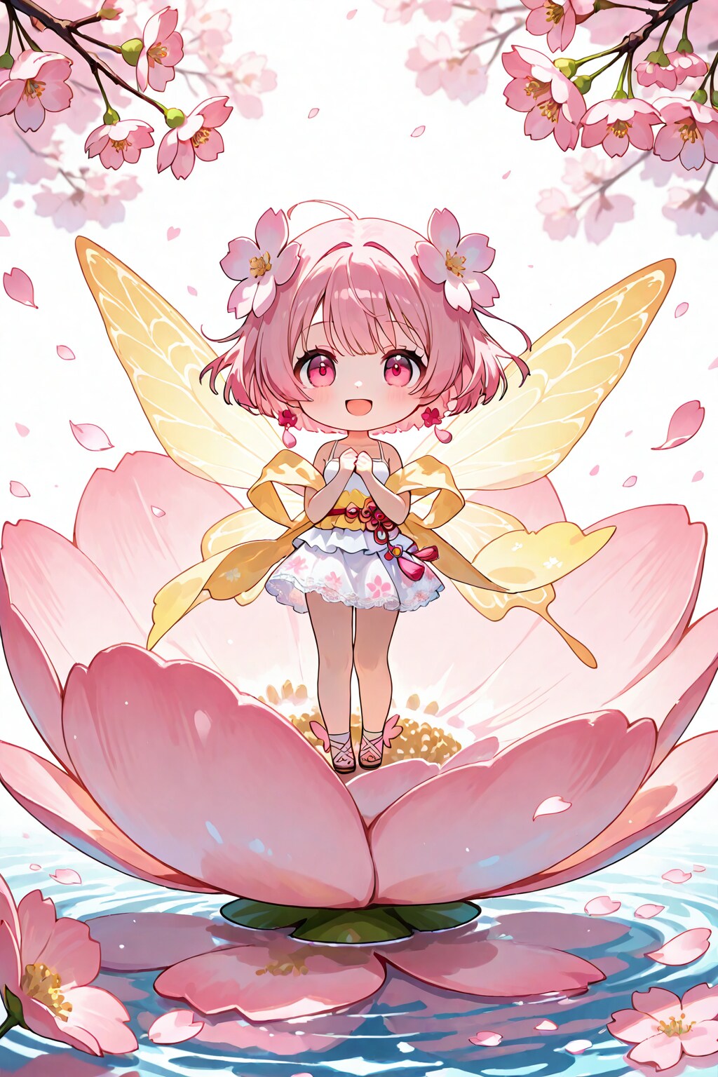 おはよ～～～っ🌸 | の人気AIイラスト・グラビア