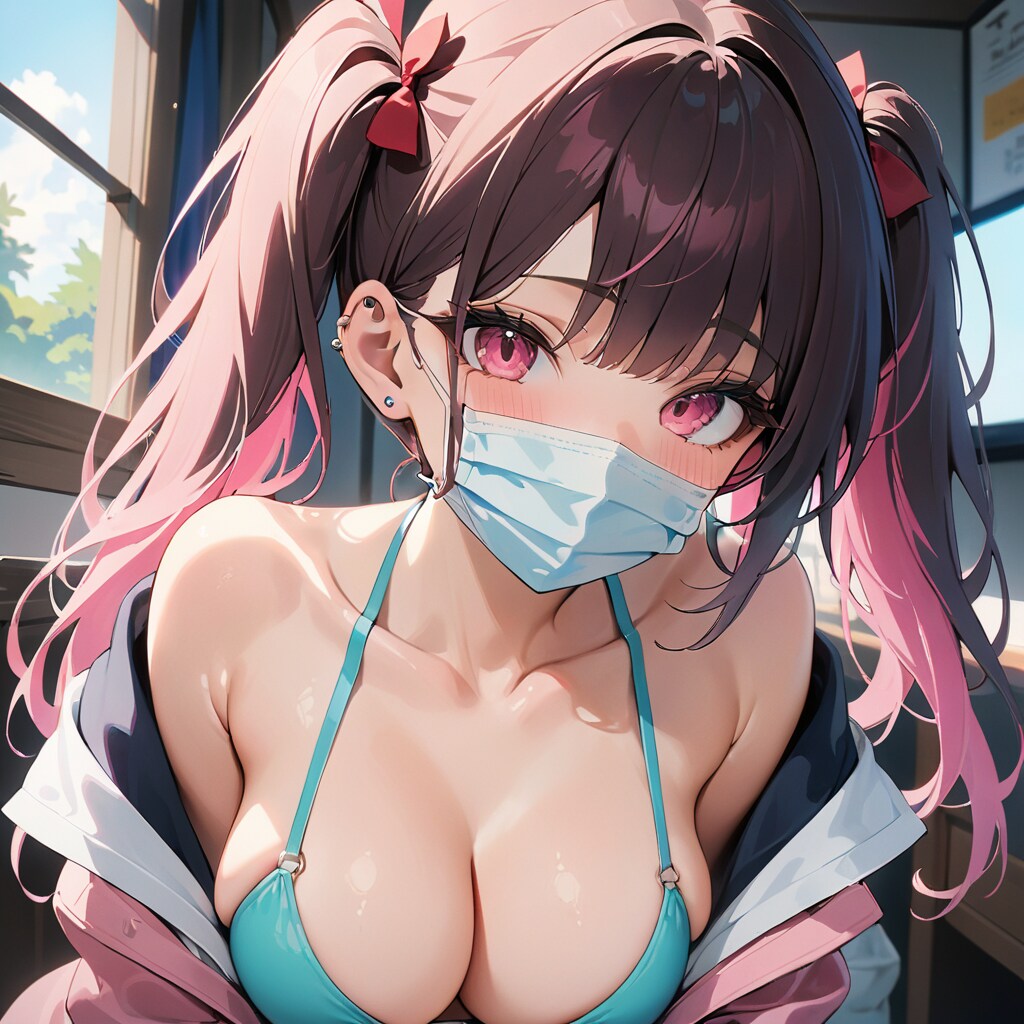 残念、水着でした～にしし
