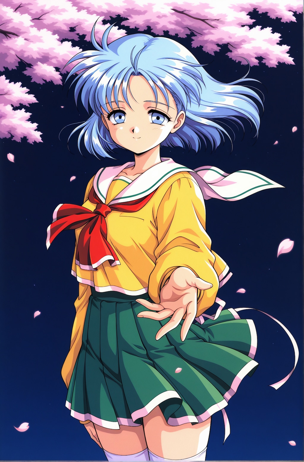 晴れた日はよく届くから