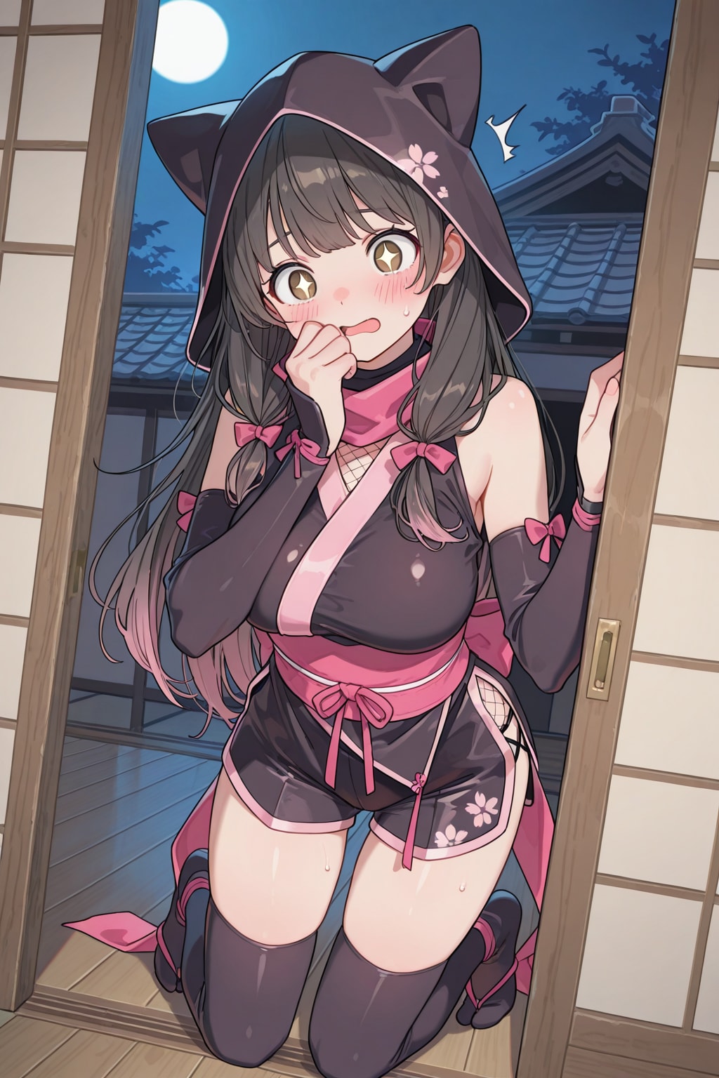 ガーリー忍者は見た！