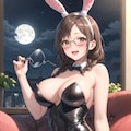 幼稚園の先生・りえさんの週末はバニーガール５ 5枚目