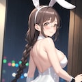 幼稚園の先生・りえさんの週末はバニーガール５ 3枚目