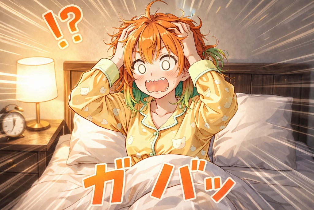 ［犬娘］虹花の髪型の秘密［夢オチ］