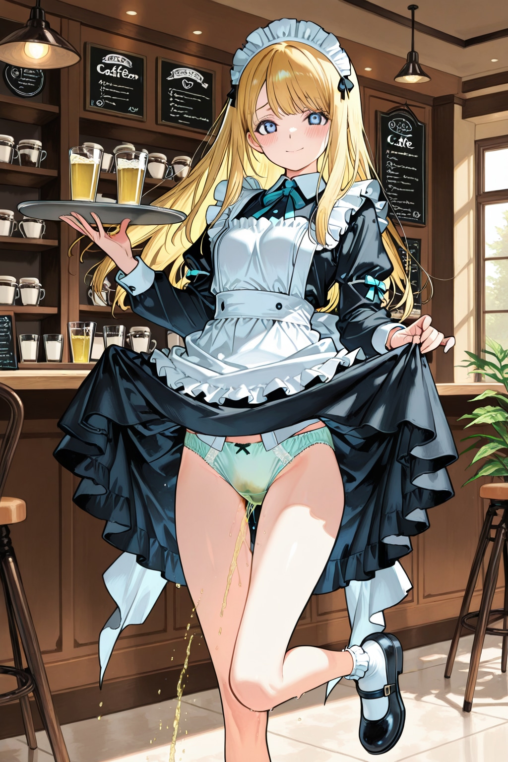 金髪碧眼少女50