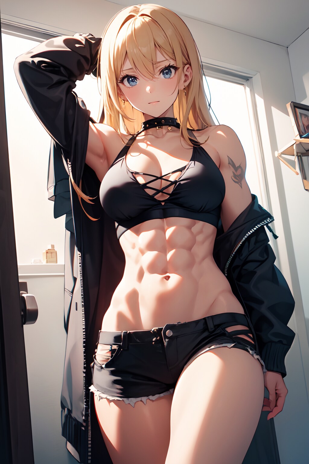 脱いだら凄い