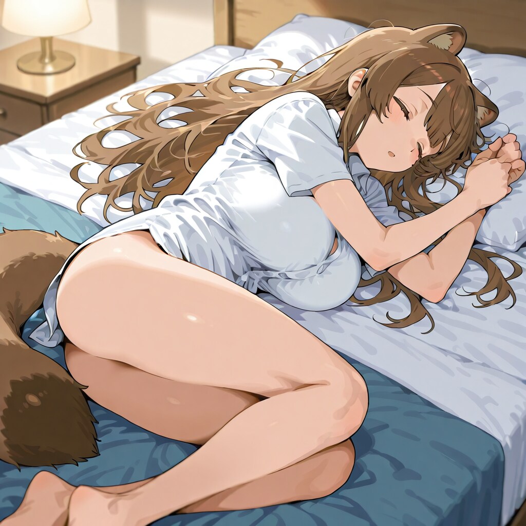 おやすみたぬきちゃん