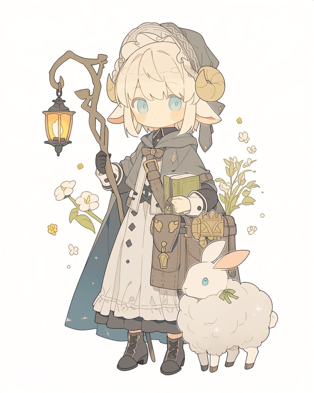 nijiのひつじさん
