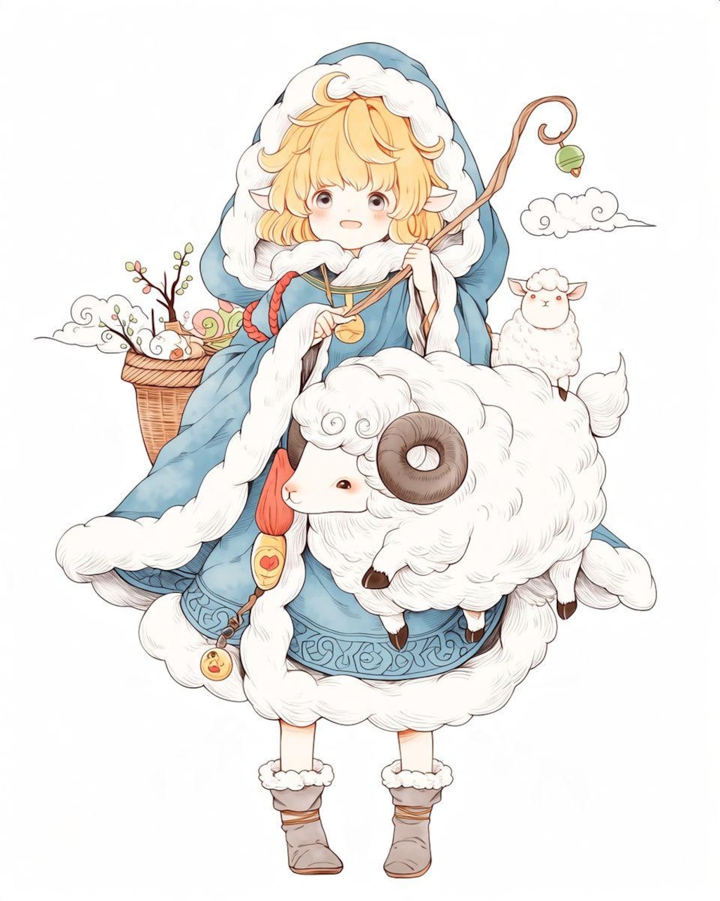 nijiのひつじさん