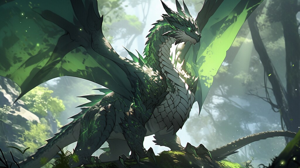 暗き森の深淵竜・ネレスティア🌈