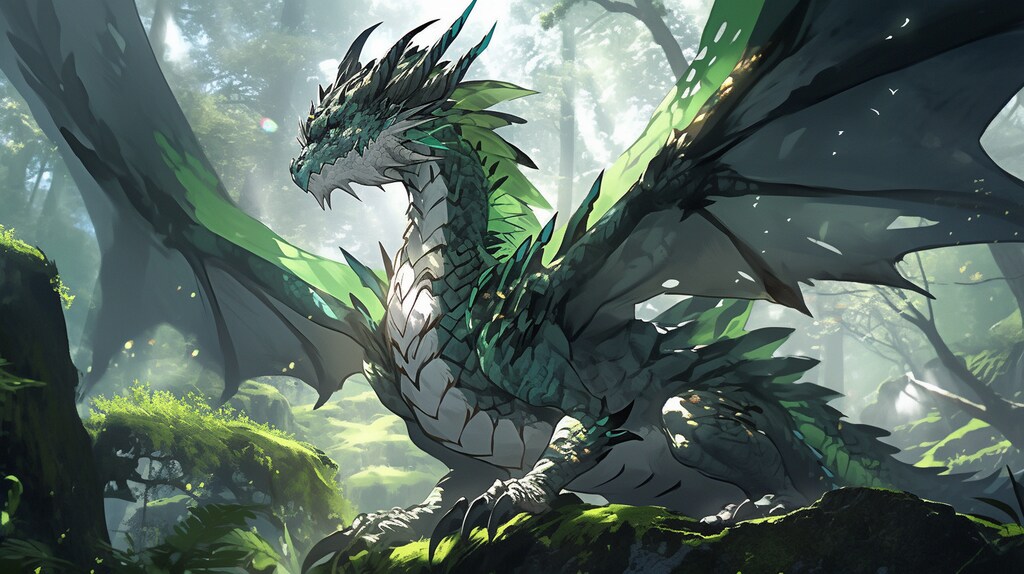 暗き森の深淵竜・ネレスティア🌈