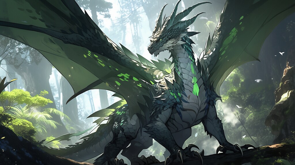 暗き森の深淵竜・ネレスティア🌈