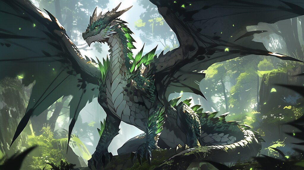 暗き森の深淵竜・ネレスティア🌈