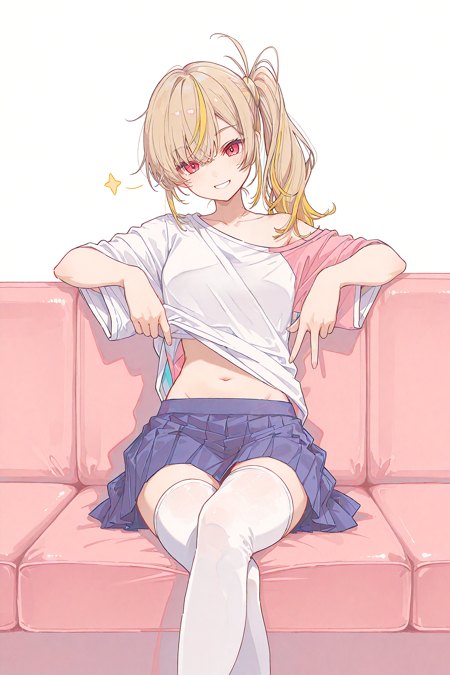 おなか | の人気AIイラスト・グラビア